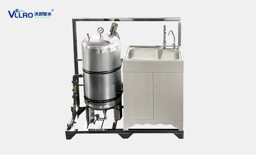 Purificateur d'évier à pression constante en acier inoxydable 304 – Résout 5 problèmes ?