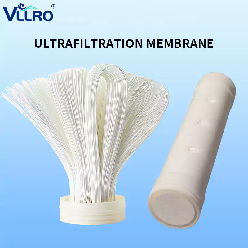 Qu'est-ce qui rend la membrane d'ultrafiltration VLLRO personnalisable idéale pour le traitement complexe de l'eau brute ?