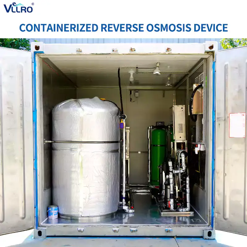 Solution de purification des eaux souterraines pour l'Afrique rurale | Purificateur d'eau RO intégré pour les villages de 20 à 30 ménages