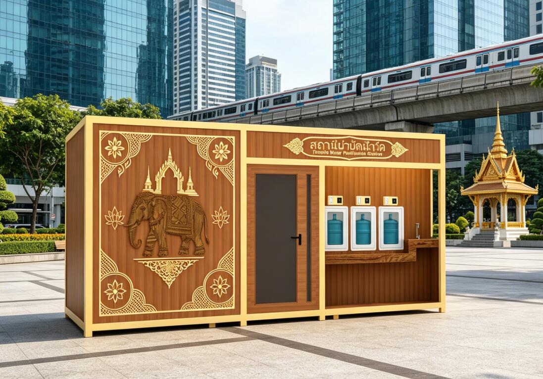 Thai Temple Water Station
