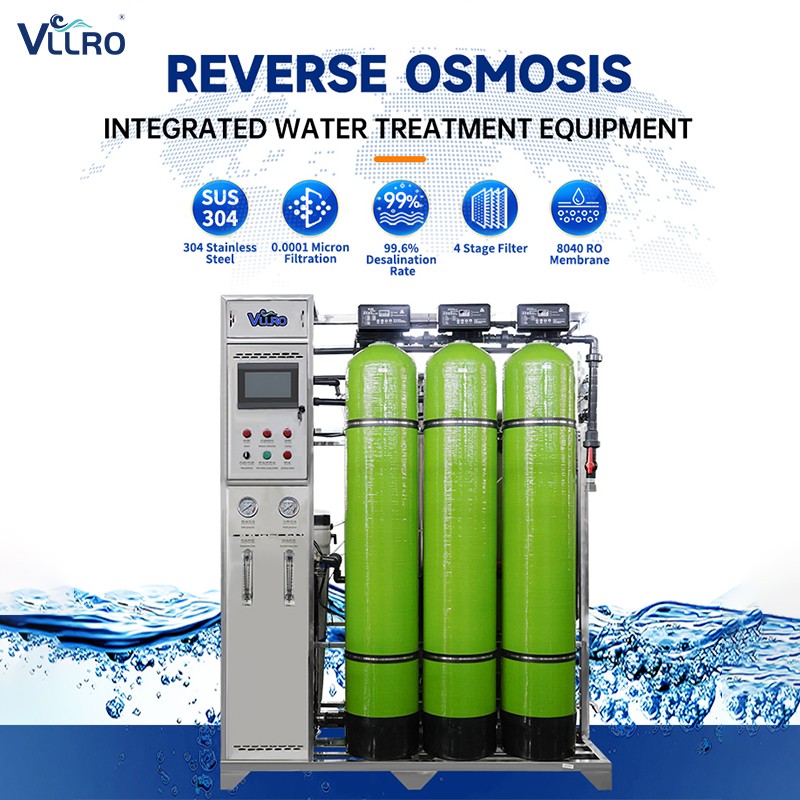 Comment un système de traitement de l’eau par osmose inverse fournit-il une eau pure et constante pour les applications commerciales et industrielles ?