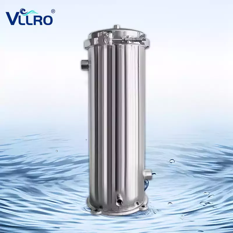 Filtre à manches pour le traitement de l'eau