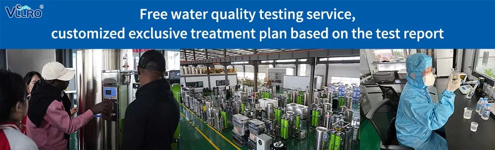 304 Stainless Steel Water Supply Purifier machine