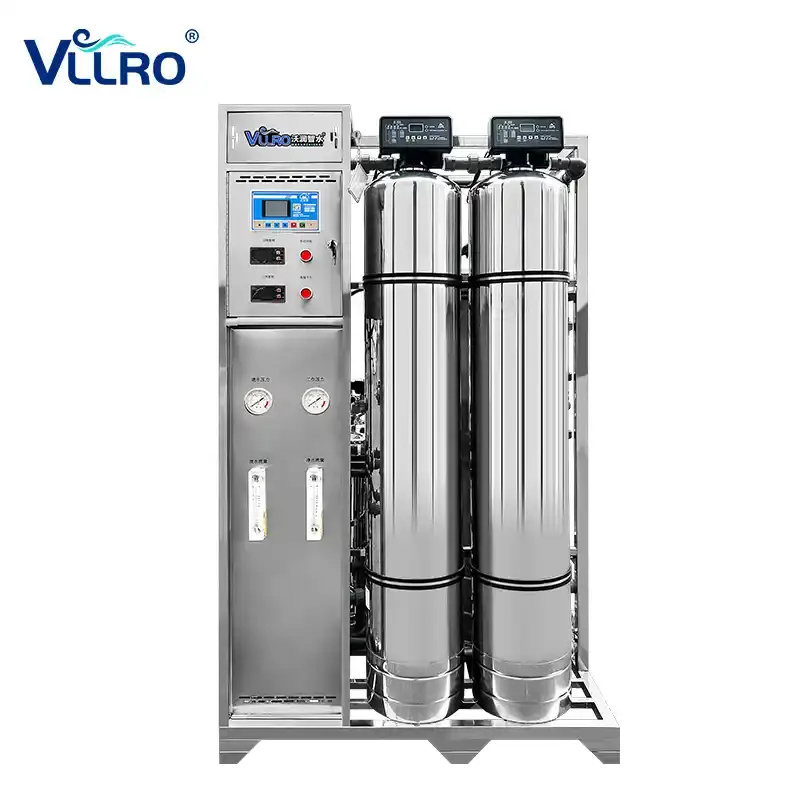 Système d'eau de purification par ultrafiltration